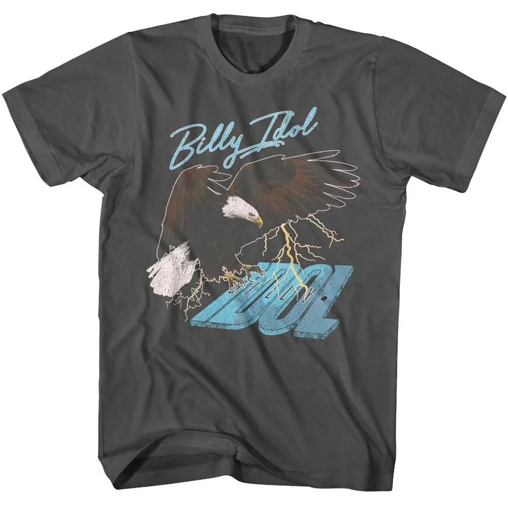Billy Idol Lightning Eagle Unisex T Shirt